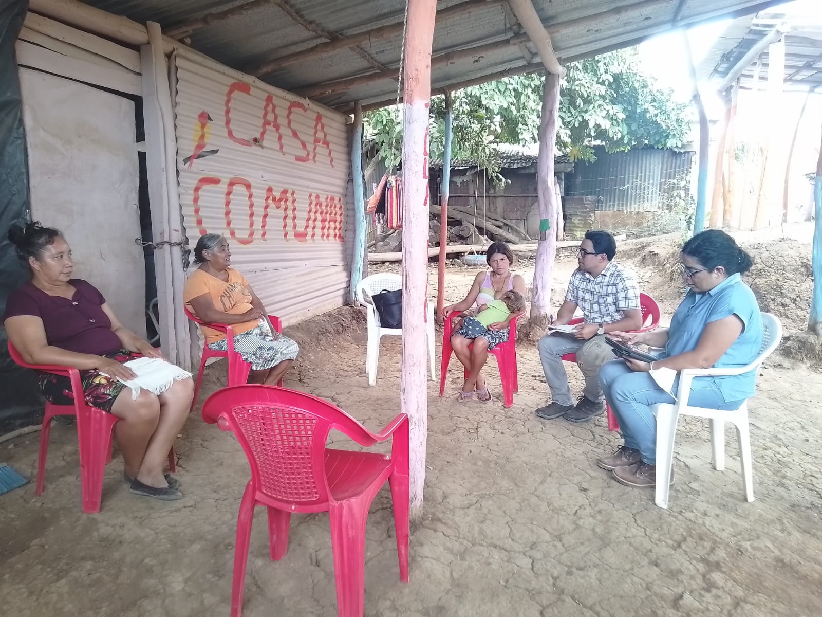 Visita del equipo de SEAL 